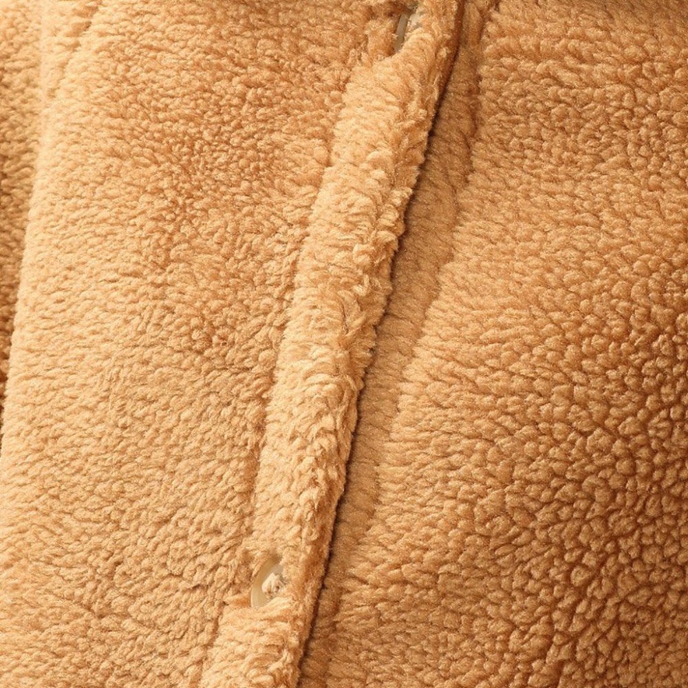 Collared Teddy Coat - Storets - Picture 5 of 5
